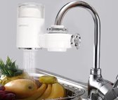 Filtre à eau pour robinet de cuisine domestique, filtre à eau au charbon actif pour robinets, élimine le plomb, le chlore, le sable et les métaux lourds – Meilleur filtre à eau pour robinet