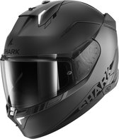 Shark Skwal i3 Blank Sp Mat Anthracite Black Silver AKS XS - Maat XS - Helm