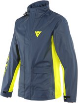 Dainese Storm 2 Unisex Black Iris Fluo Yellow Motorcycle Jacket XL - Maat - Jas