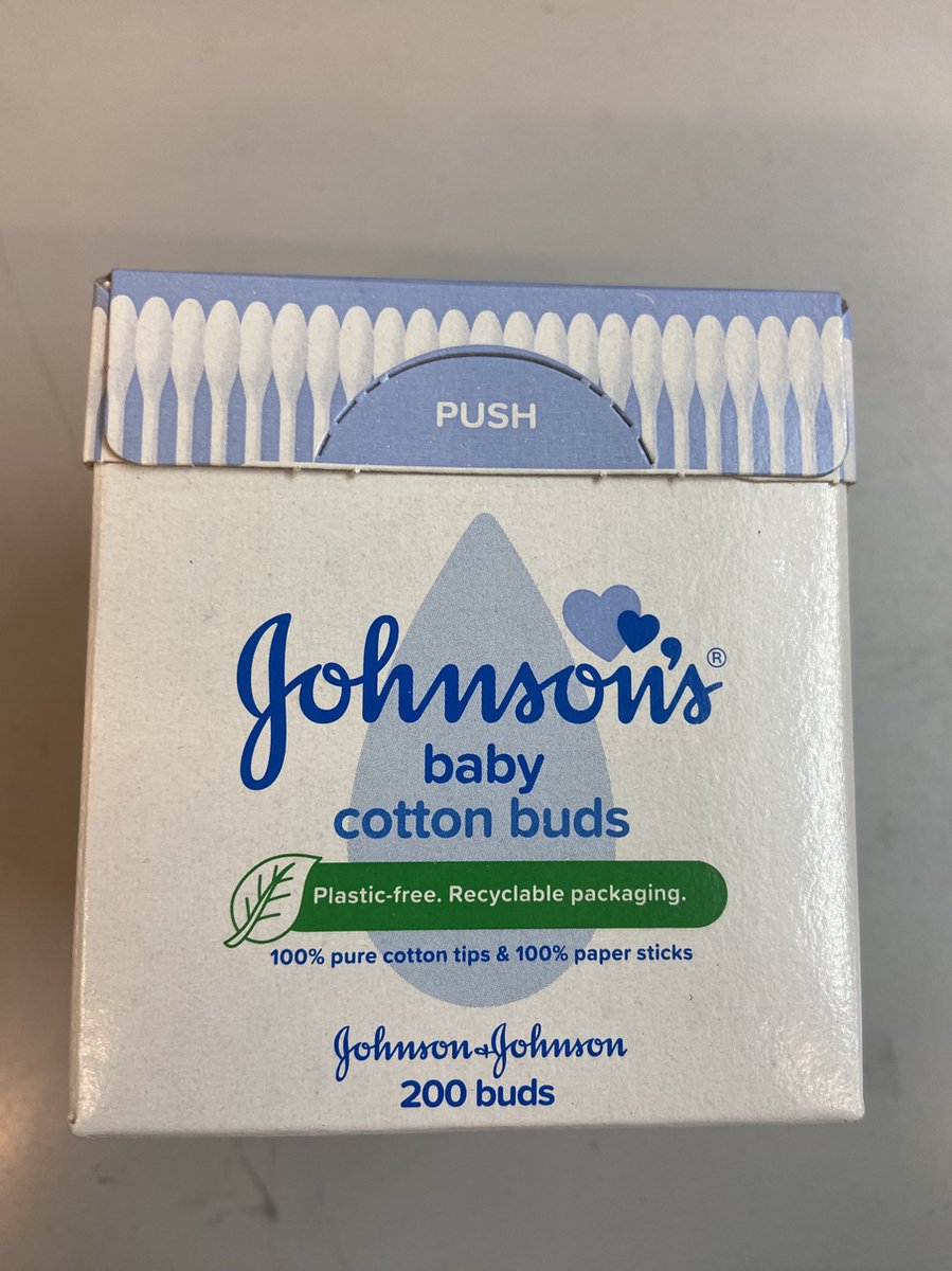 Goedkoopste J&j Cotton Buds 200s New Pack