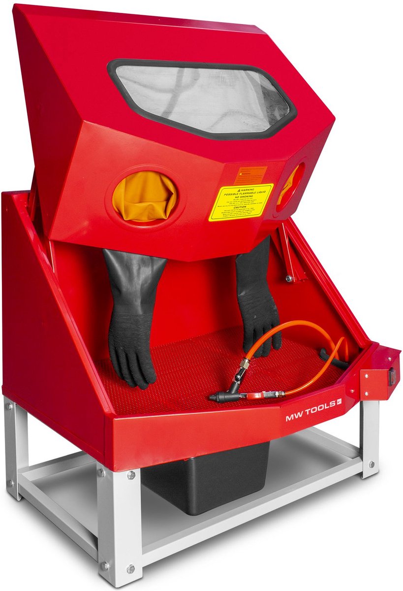 Reinigingscabine tafelmodel 170L MW Tools CAT174