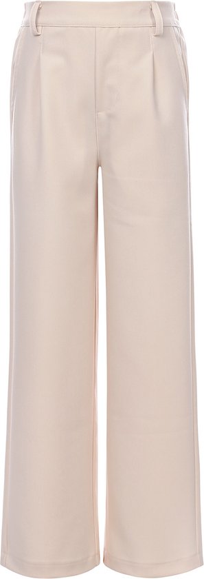 LOOXS 10sixteen 2411-5616-003 Meisjes Broek - Maat 140 - ecru van 94% polyester 6% spandex