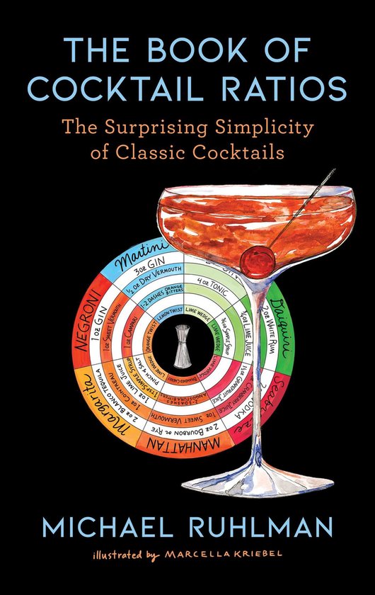 Ruhlman's Ratios - The Book of Cocktail Ratios - cover