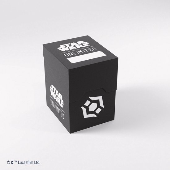 Star Wars Unlimited Soft Crate: Black/White