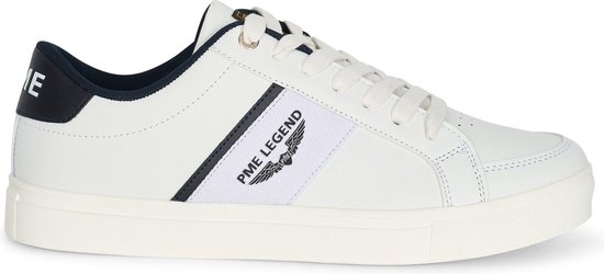 PME Legend - Heren Sneakers Emission - Wit - Maat 48