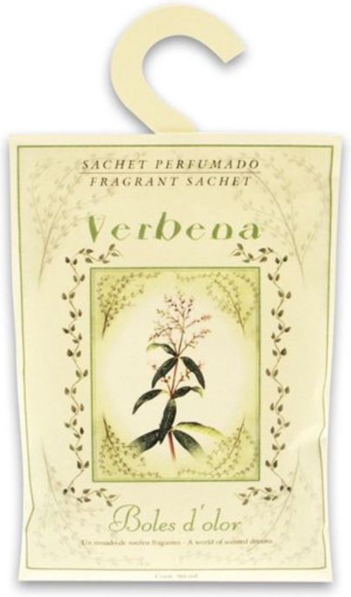 Boles d' Olor Geurzakje Verbena 4 stuks