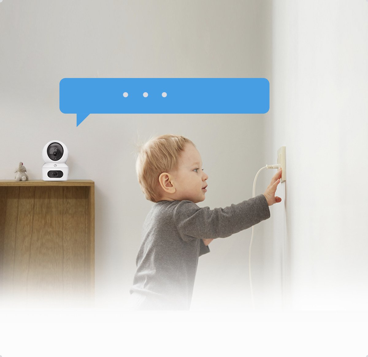 Ezviz H7C Dual Lens IP-camera met 4MP en pan-tilt thumbnail 4