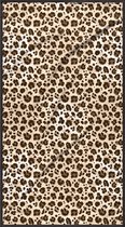 Bol.com Palm beach - Strandlaken le panther - 100×180 cm aanbieding