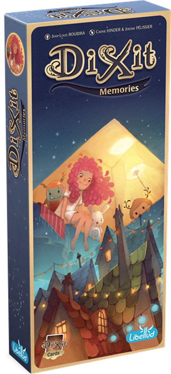 Dixit Memories Expansion - Uitbreiding - Bordspel