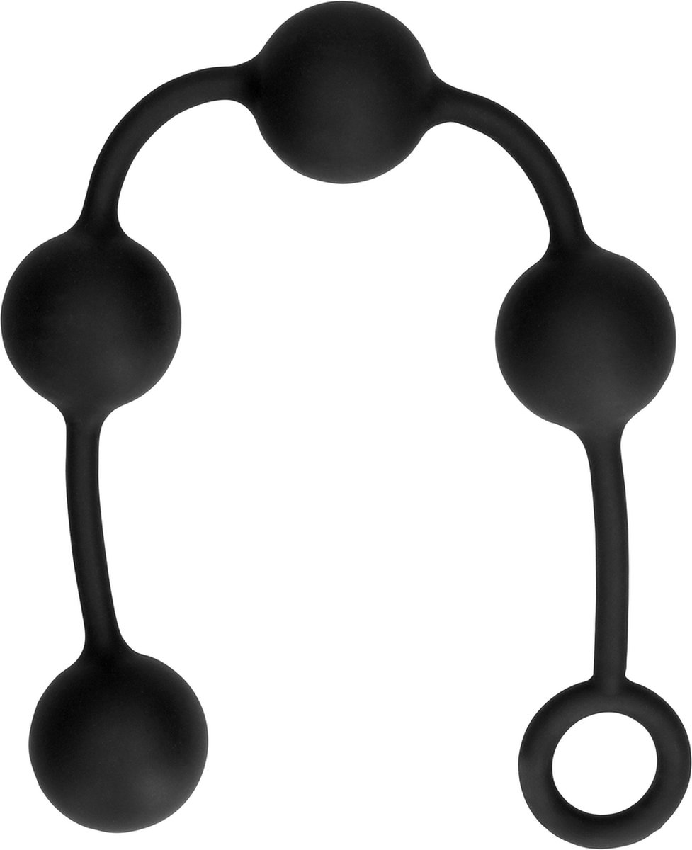 Silicone Anaalballen - Groot