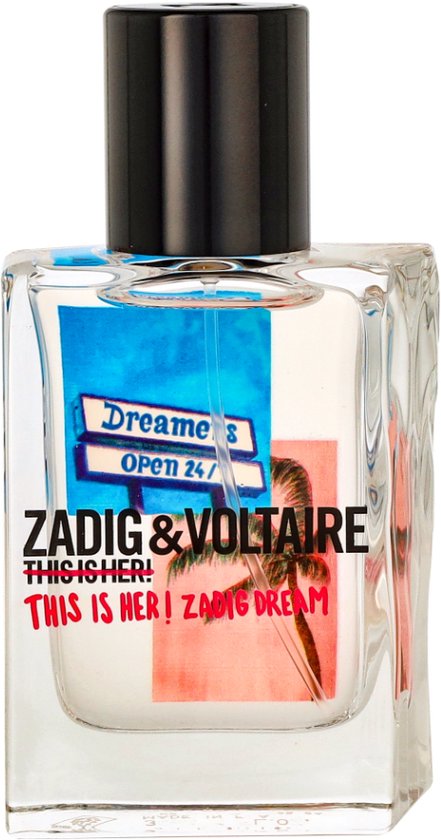 Zadig & Voltaire This Is Her! Zadig Dream Edp Spray