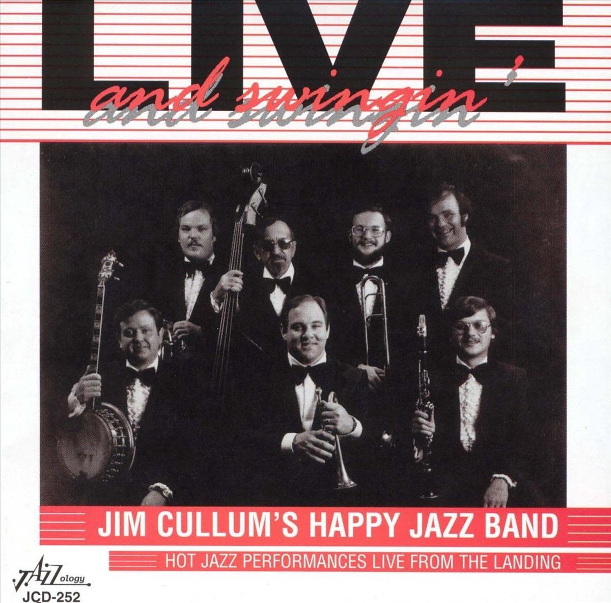 Jim Cullum's Happy Jazz Band - Live And Swingin' (CD)