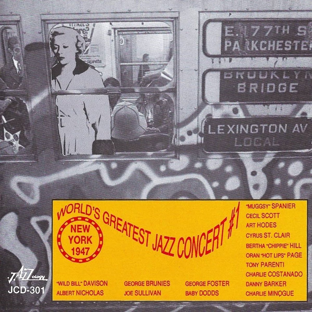 Various Artists - World's Greatest Jazz Concert #1 - New York 1947 (CD)
