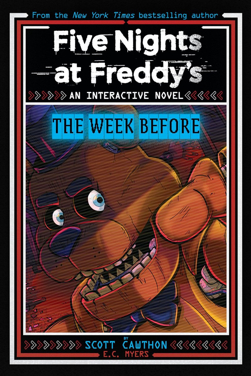 Five Nights at Freddy's - The Week Before - Interactive Novel | bol