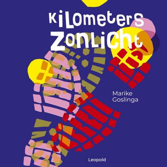 Kilometers zonlicht - cover