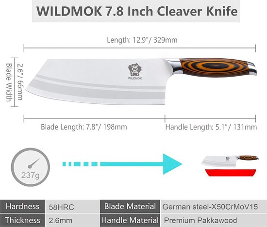 Zwilling Miyabi 5000MCD Nakiri Groentemes, 17cm kopen