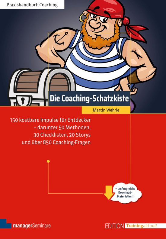 Edition Training aktuell - Die Coaching-Schatzkiste - cover