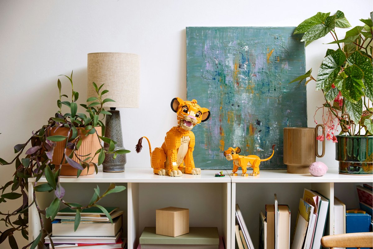 LEGO Disney Jonge Simba de Leeuwenkoning - 43247 — afbeelding 4