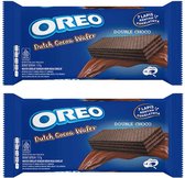 Multipak Oreo Wafer Biscuit Double Choco (2x 117Gr)