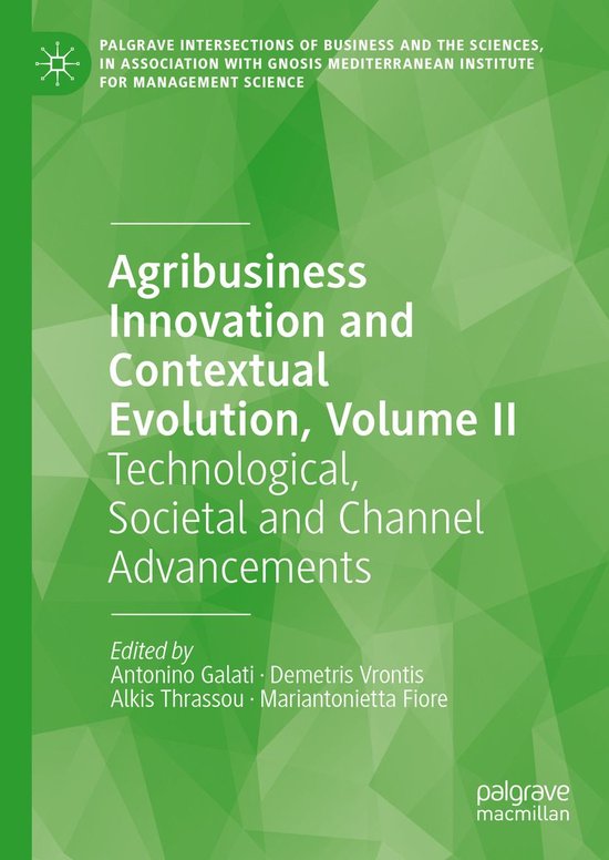 Business and Management (R0) - Agribusiness Innovation and C ... - cover