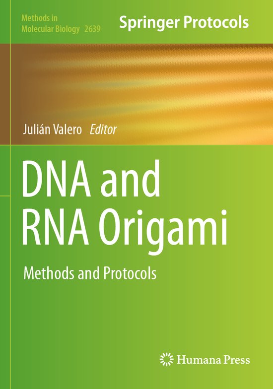 Methods in Molecular Biology- DNA and RNA Origami - cover