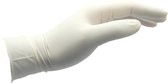 Poedervrij Latex Handschoenen Wegwerp Medische handschoenen 100 stuks maat 9/10 XL / Extra-Large - wegwerphandschoenen - Poedervrij - disposable medical gloves