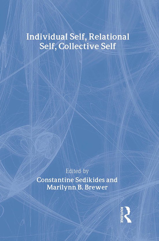 Individual Self, Relational Self, Collective Self - cover