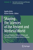 Archimedes- Shaping the Sciences of the Ancient and Medieval World