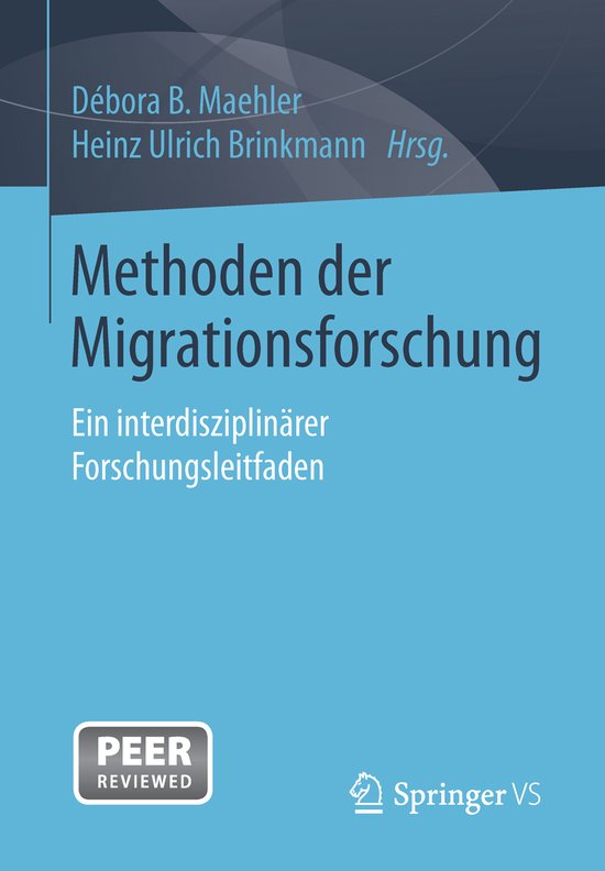 Methoden der Migrationsforschung - cover