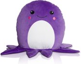 Mumbles - squidys - Knuffel Octopus - Gepersonaliseerd - Geborduurd - Bedrukt - met naam - Geboorte - Kind