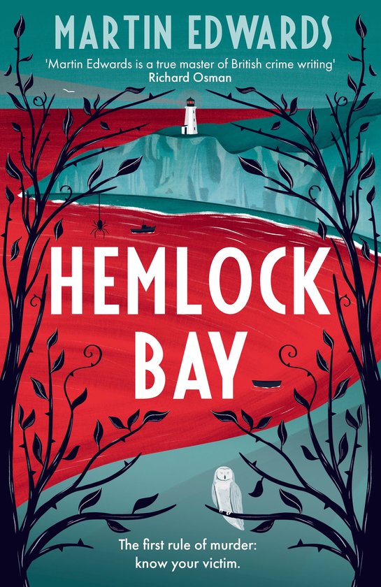Rachel Savernake- Hemlock Bay - cover