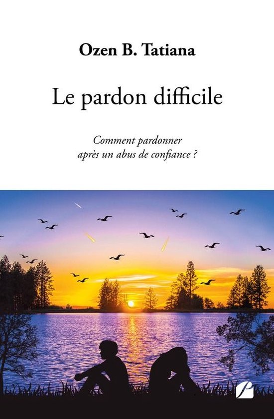 Essai - Le pardon difficile - cover