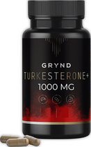Turkesterone 1000 MG - 100% Puur - Testosterone Booster - Vervanger voor Tongkat Ali - 60 Capsules