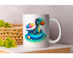 Mok Partij - PartyTime - LetsParty - Cute - Cutie - FeestTijd - LatenWeFeesten - Schattig - ZoSchattig - Dragon