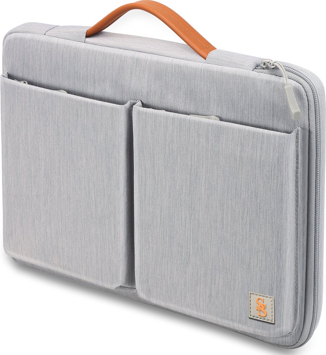 Seine Scene -Notebook Sleeve- tot 16 inch- Grijs- Orleans