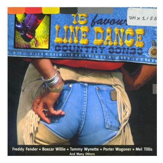 16 Favourite Line Dance Country Songs