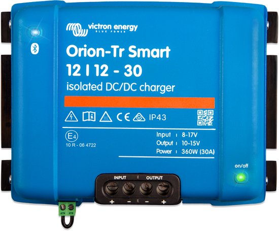 Victron Orion-Tr Smart 12/12-30A isolated