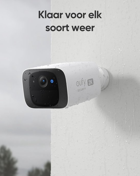 Lot De 4 Caméras Eufy Security SoloCam C210 - Surveillance Extérieure Sans Fil - Neuves