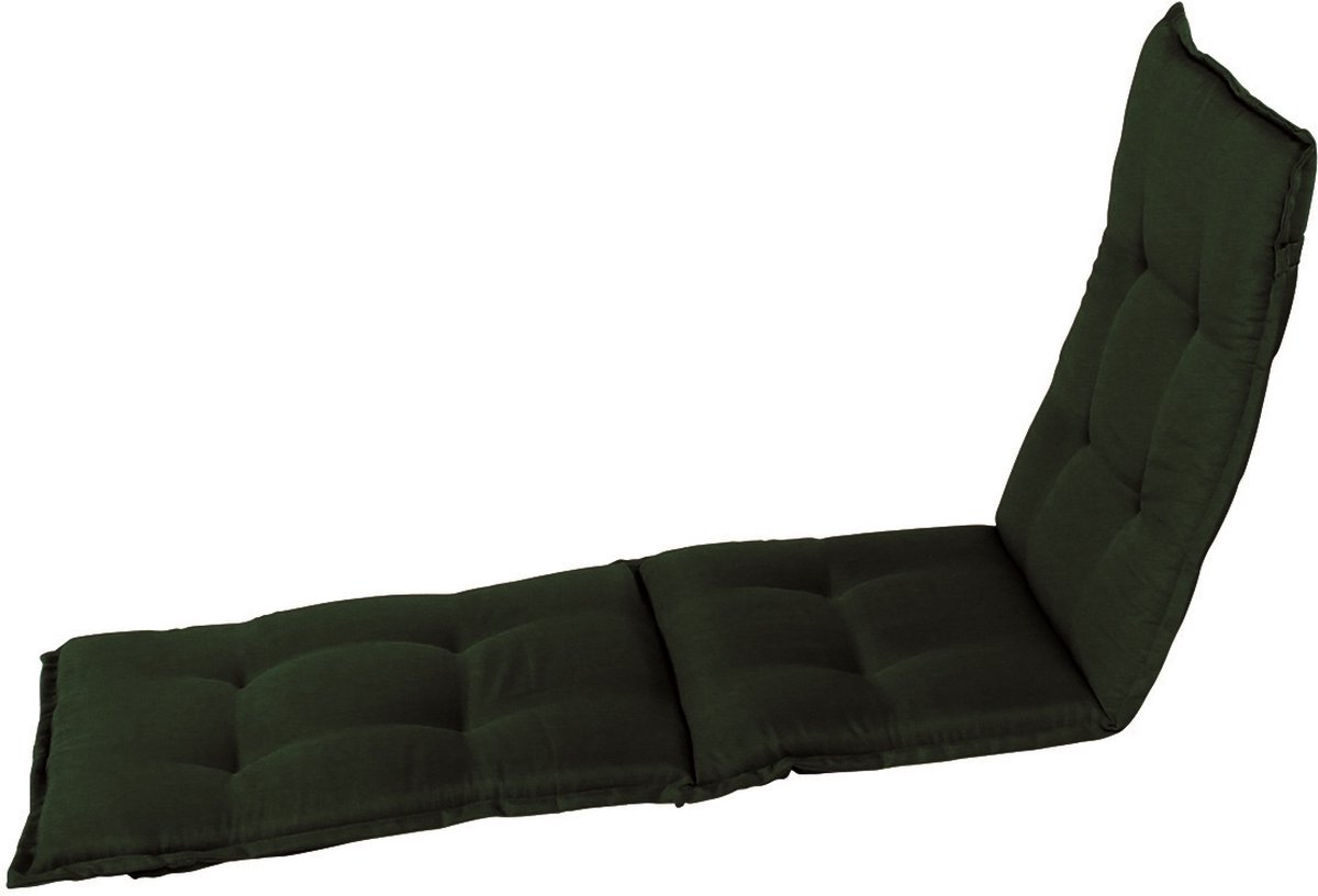 Hartman ligbedkussen night green casual 195x63x8cm
