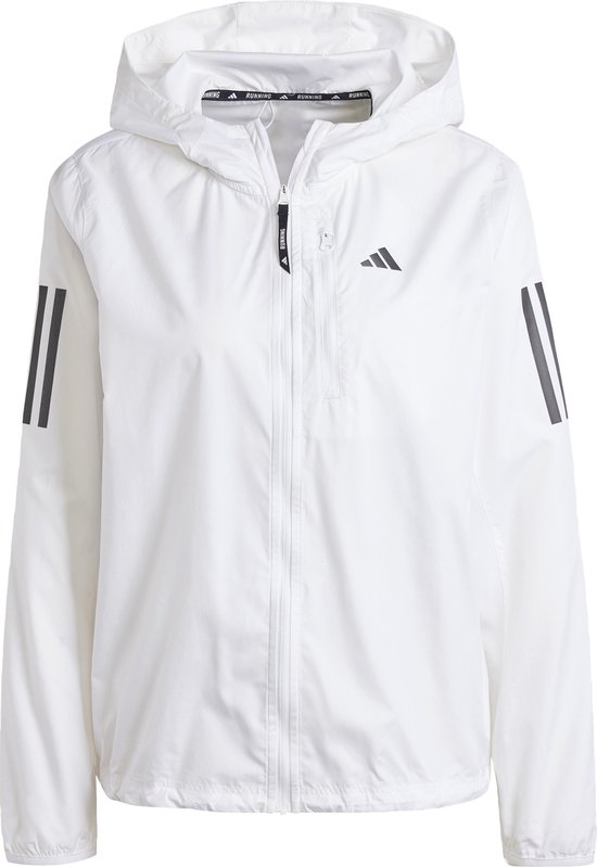 adidas Performance Own the Run Jack - Dames - Wit- XL