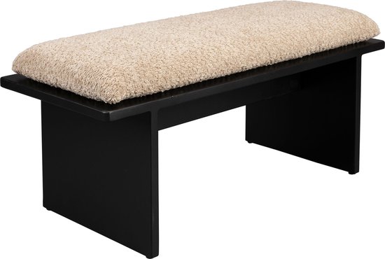 Banc Shiho de Dutchbone - Brun