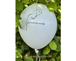 Ballon - Ga met de Wind - AF-SVB405 - Uitvaart - Crematie - Herdenken - Afscheid & Troost
