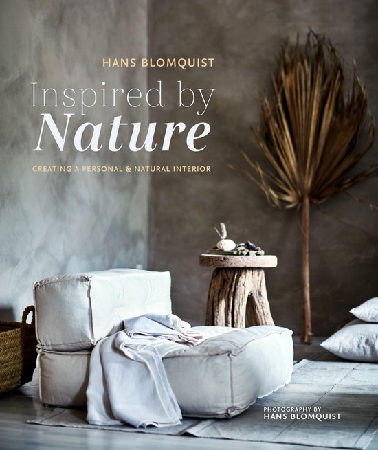 Inspired by Nature: Creating a personal and natural interior - cover
