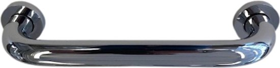 Poignée de bain 25cm chrome