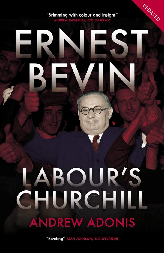 Ernest Bevin - cover