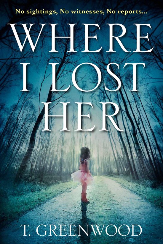 Where I Lost Her - cover