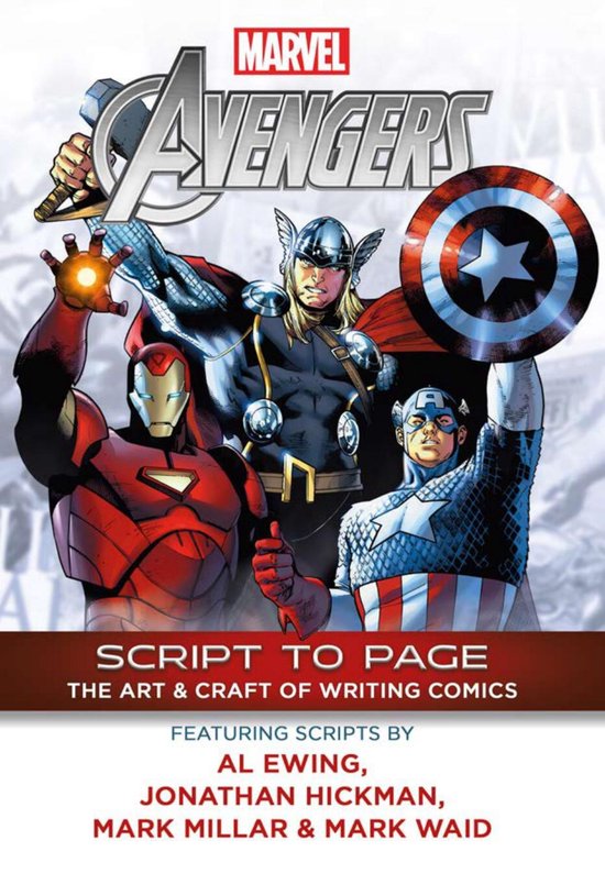 Marvel's Avengers - Script To Page - cover