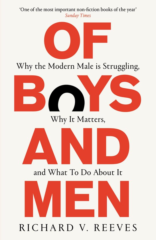 Of Boys and Men - cover