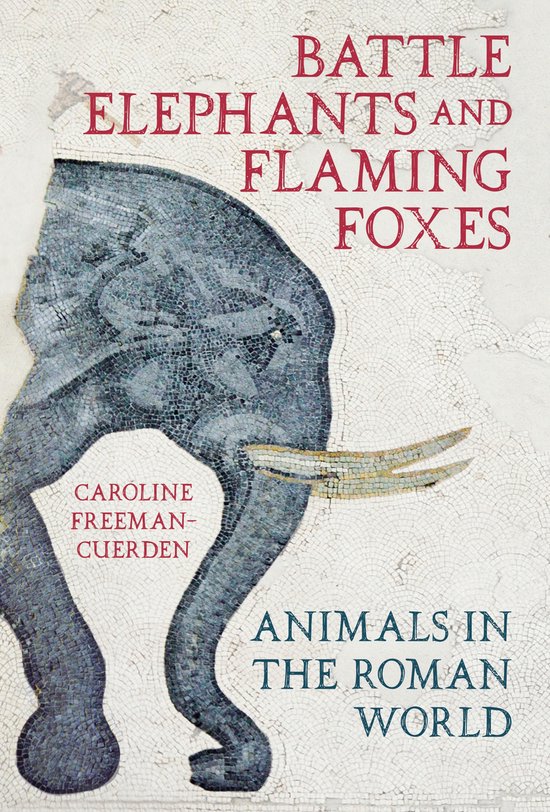 Battle Elephants and Flaming Foxes - cover