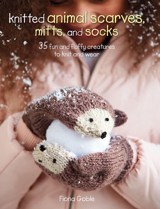 Knitted Animal Scarves, Mitts and Socks - cover